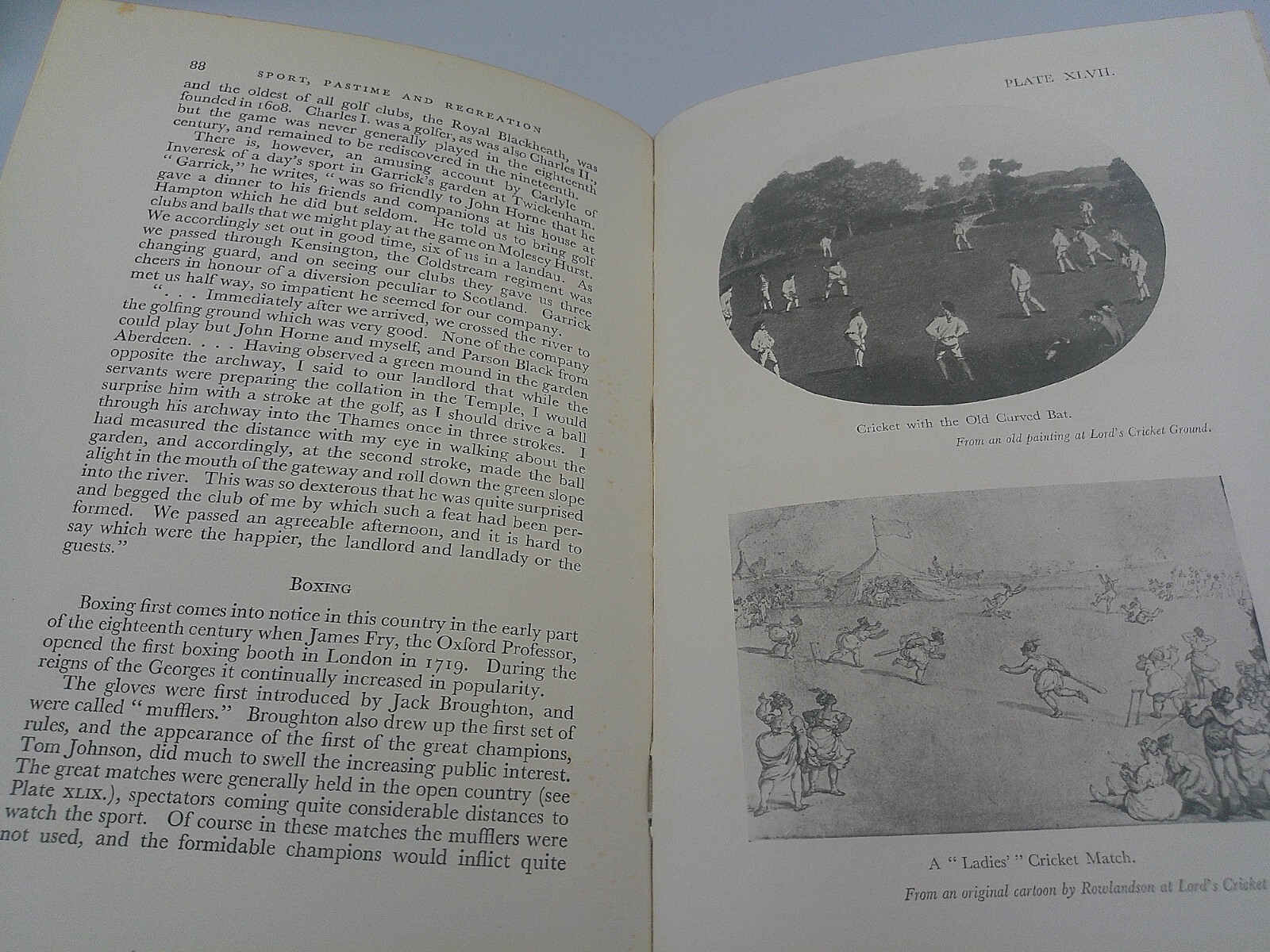 Georgian England (A. E. Richardson) Hardback, 1931, English History 1700-1820