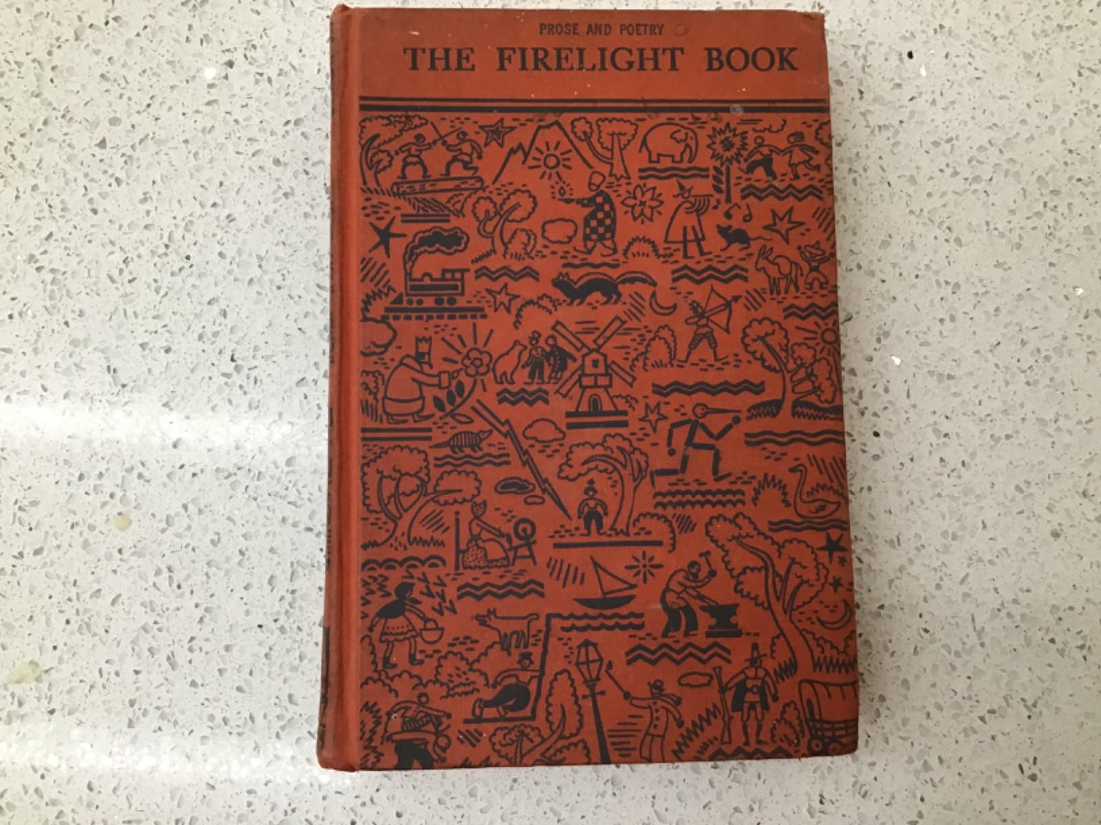 Prose And Poetry The Firelight Book 1946 The L. W. Singer Company