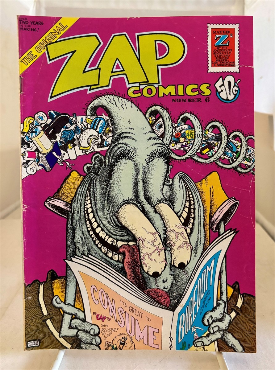 Zap Comics #6