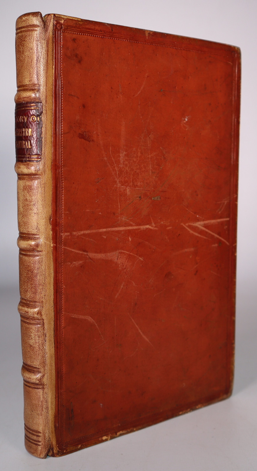 1717 History and Antiquities of the Cathedral Church of ROCHESTER Rawlinson 1st