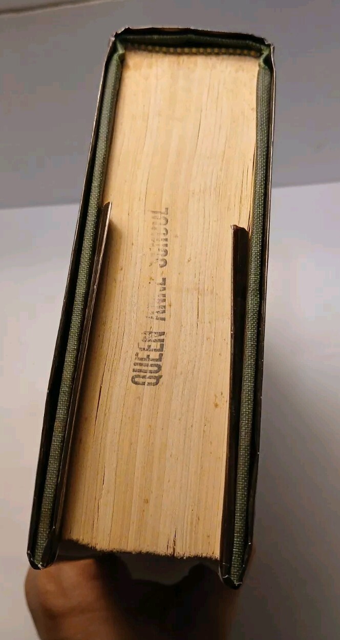 Frank Norris – THE OCTOPUS – 1901 Hardcover with Dust Jacket