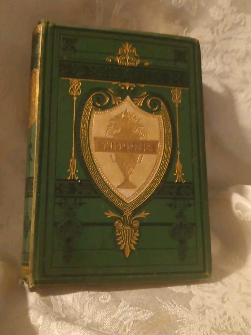 Tupper’s Miscellaneous Poems 1874 Gall & Inglis London, Antique Poetry Book