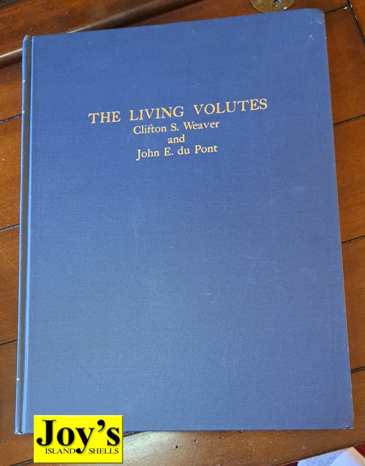 The Living Volutes by Clifton S Weaver & John E du Pont