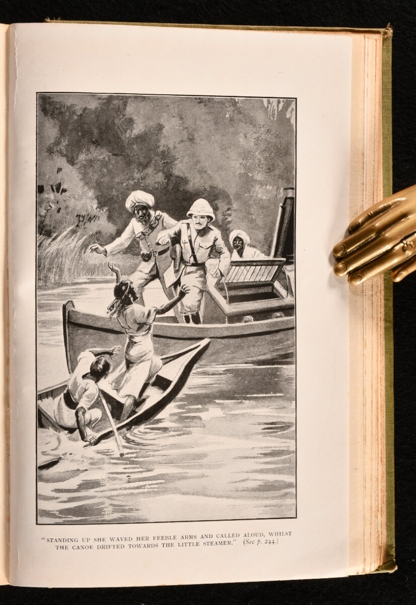 c1920 The Empire Annual For Girls Dorothea Moore Lucy Laing Doris Pocock Illu…