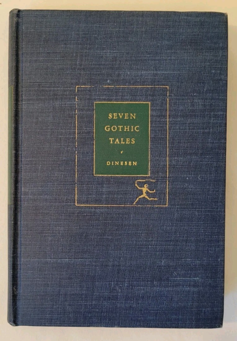 Seven Gothic Tales By Isak Dinesan Modern Library