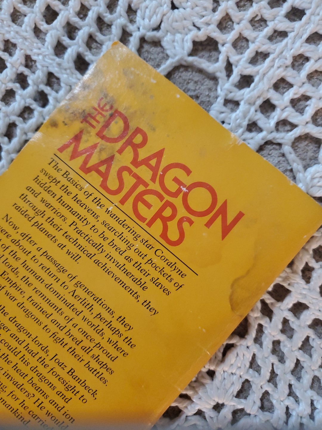 The Dragon Masters by Jack Vance Ace Acceptable