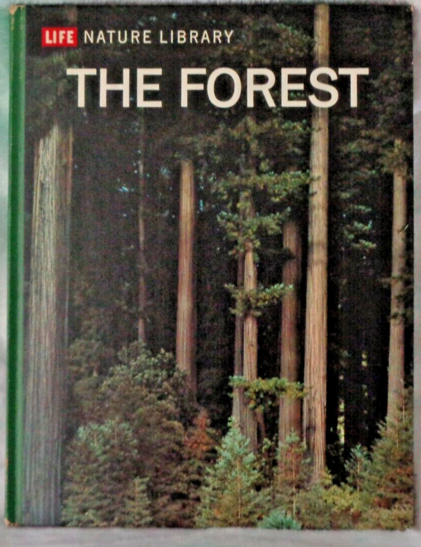 Pre-owned Life Nature Library-The Forest 11x8in. (1961) Hardcover