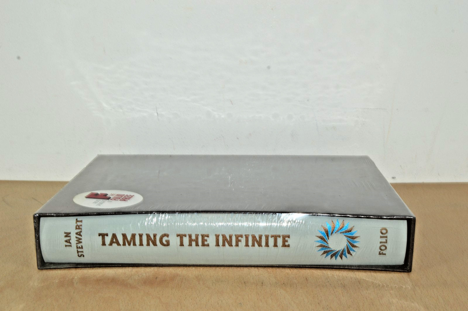 Taming The Infinite – Ian Stewart – Folio Society 2012 (#R3) New and Sealed