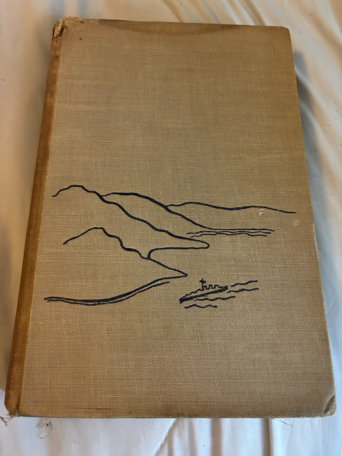 James Michener , Tales of The South Pacific! Signed/dated! Later Printing