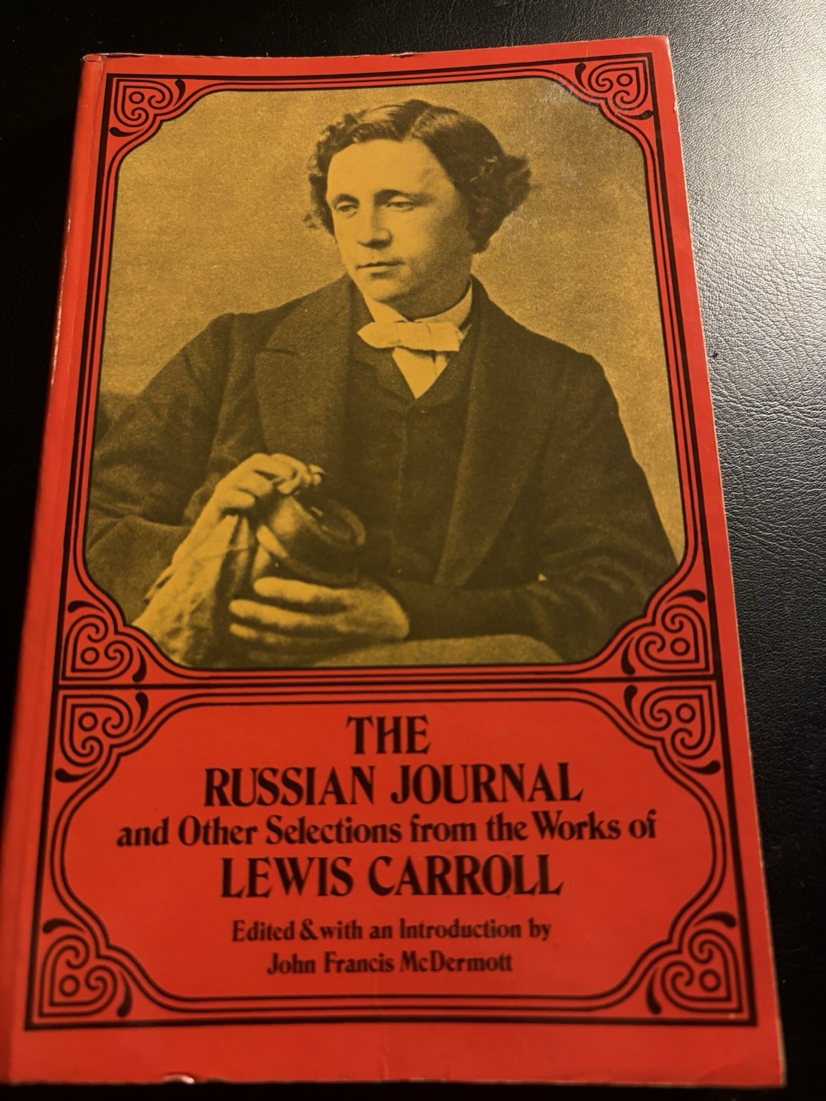 Lewis Carroll The Russian Journal Dover PB Essays & Writings Vintage