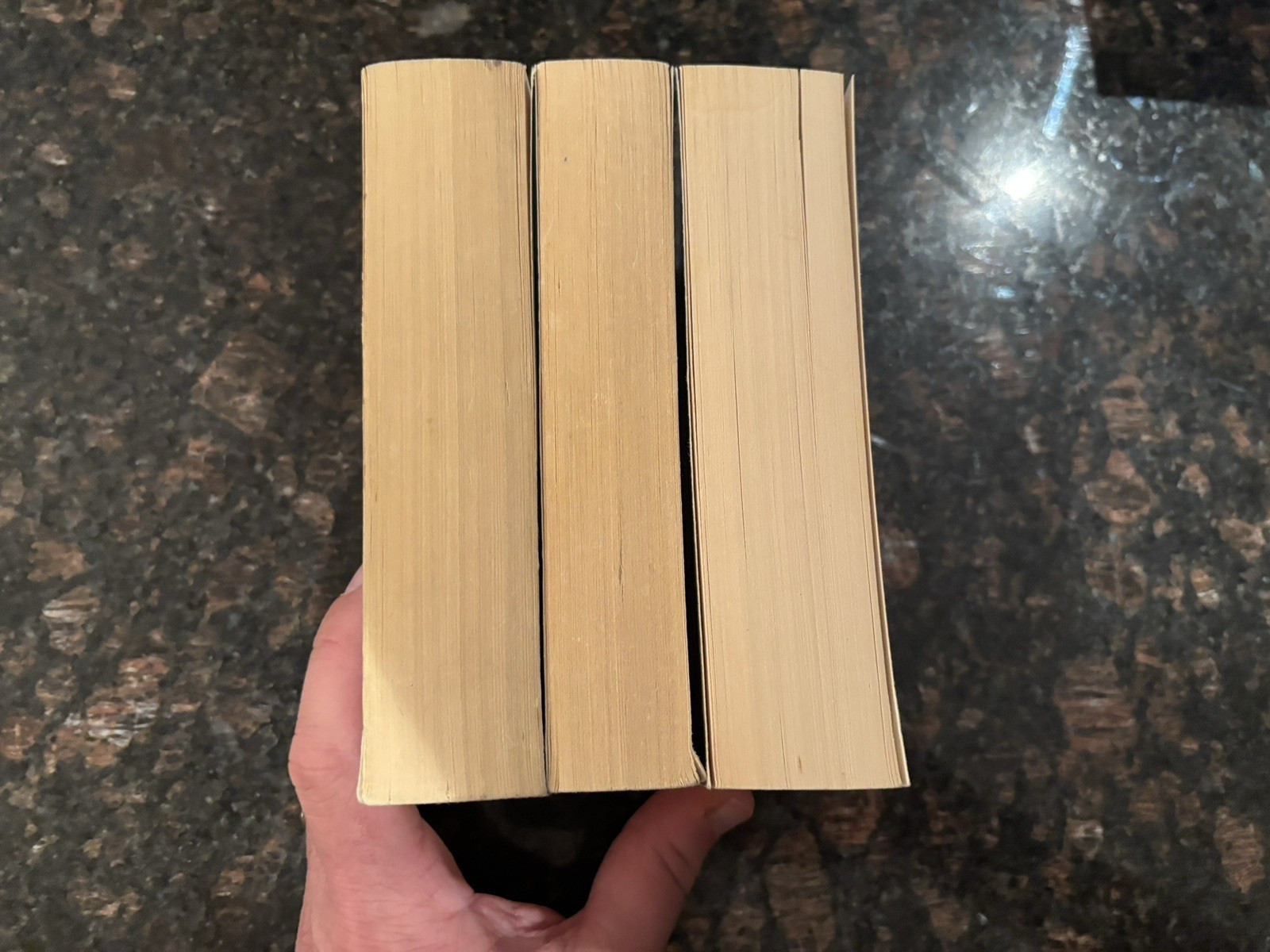 The Lord of the Rings 3 Vol Box Set Unwin Paperbacks 1981 Edition