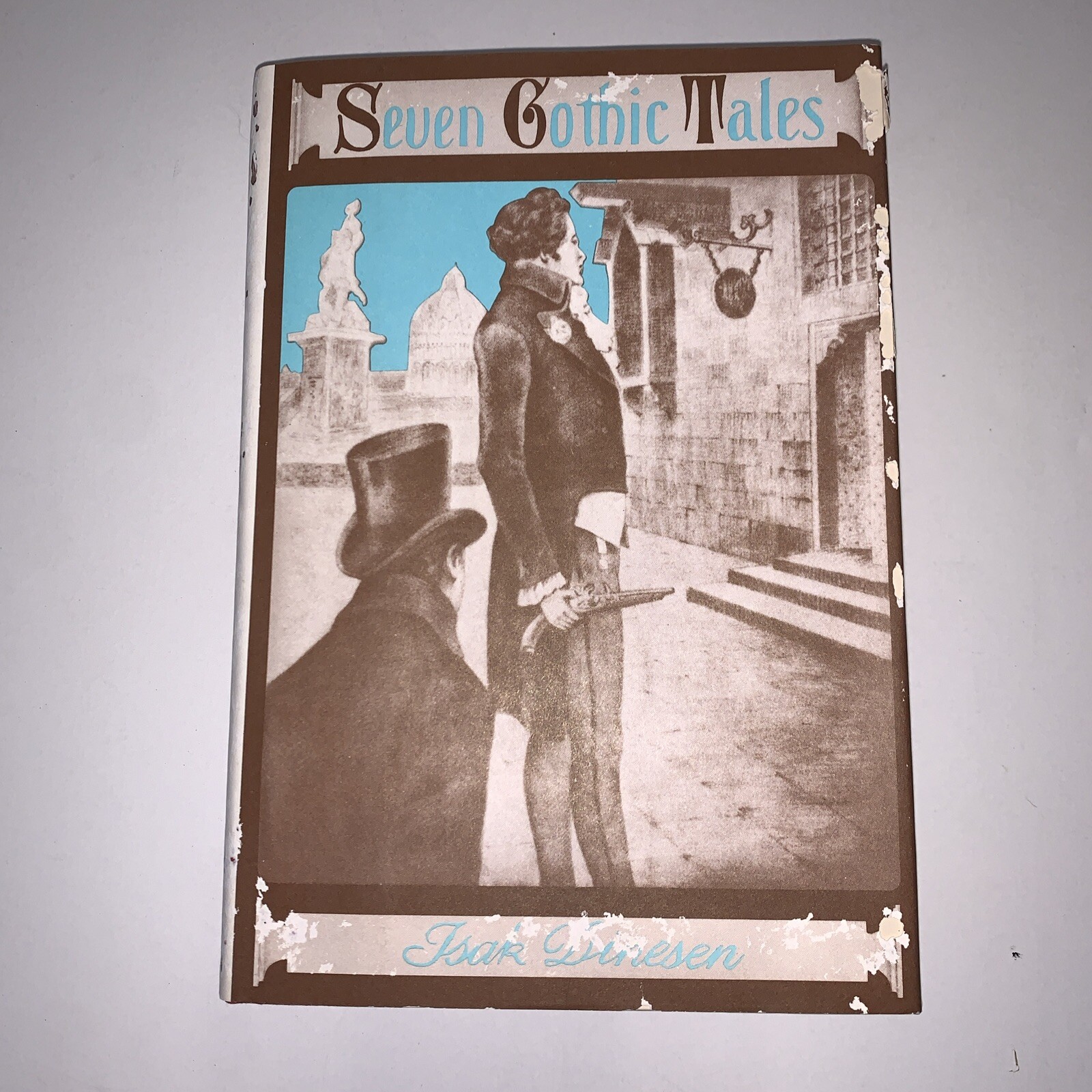 Isak Dinesen’s Seven Gothic Tales – 1934 – 1st Edition Antique Hardcover w/ DJ
