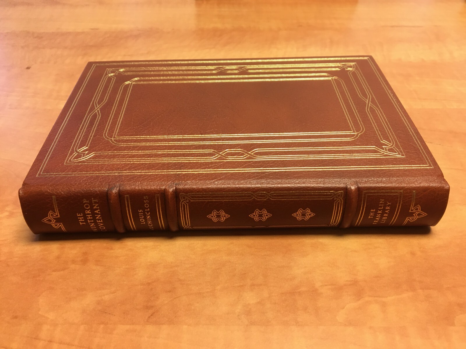 THE WINTHROP COVENANT The Franklin Library Leather First Edition Society