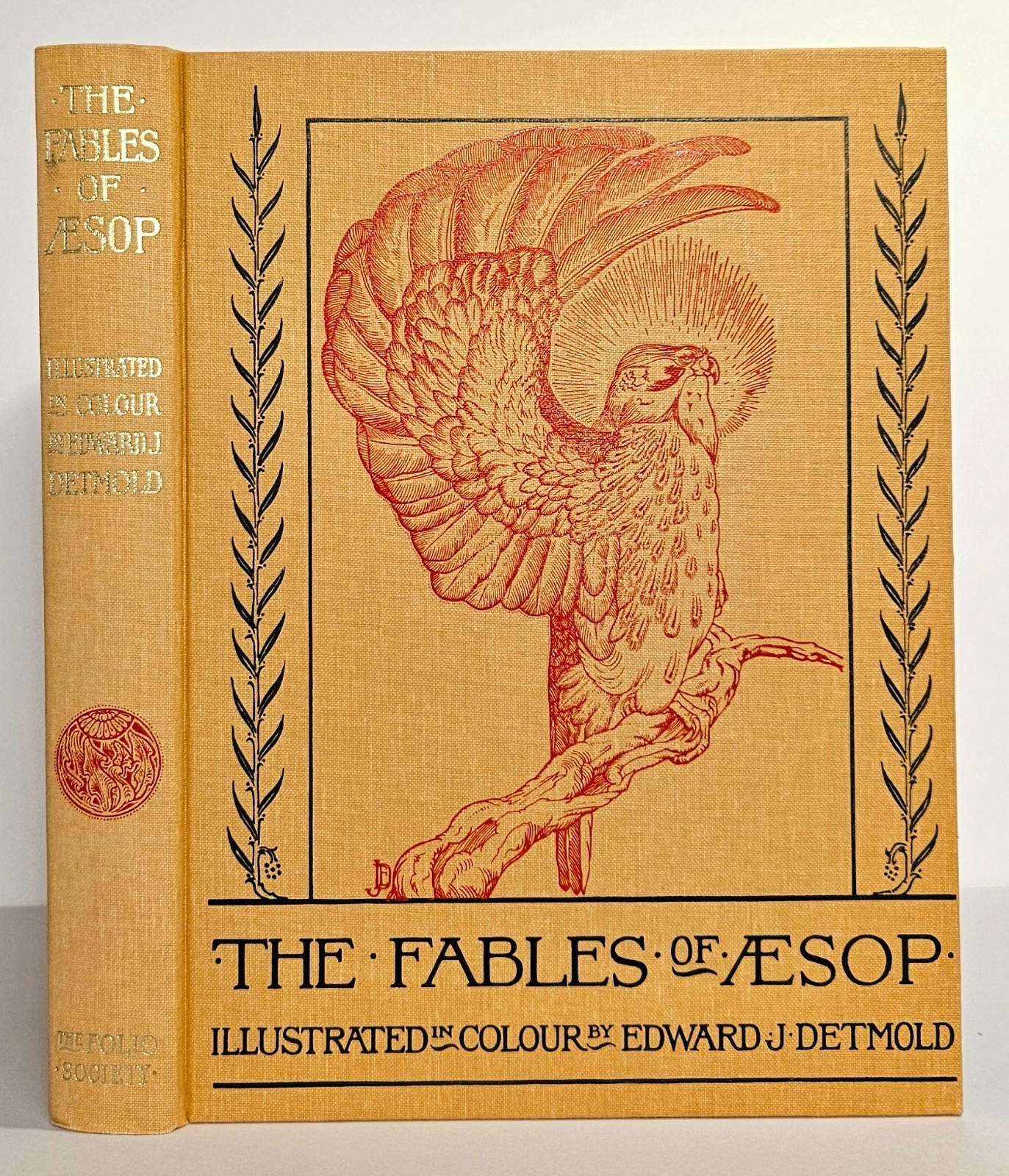 Folio Society The Fables of Aesop 2001 Illus Edward J Detmold Slipcase Folklore