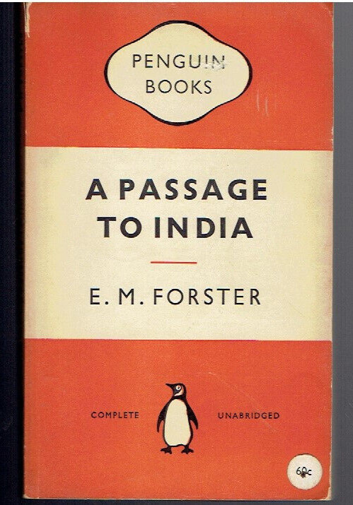 A Passage to India – E. M. Forster 1954 Vintage Penguin not available in USA PB