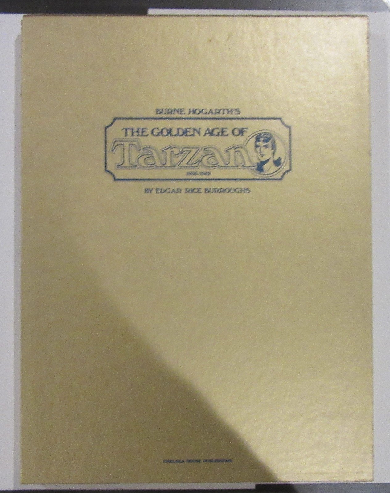 Burne Hogarth’s The Golden Age of Tarzan, 1939-1942, Slipcase Signed & Numbered