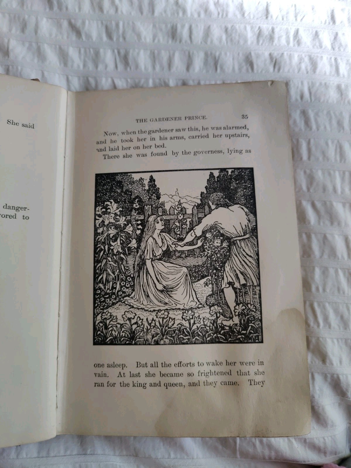 Old English Fairy Tales collected by S. Baring Gould illustrated, c.1890-1900