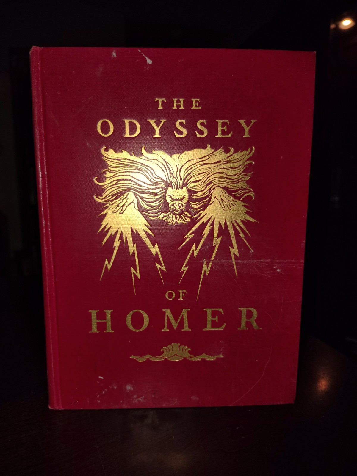 The Odyssey of Homer ~ 1929 N. C. Wyeth Illustrated Hardcover