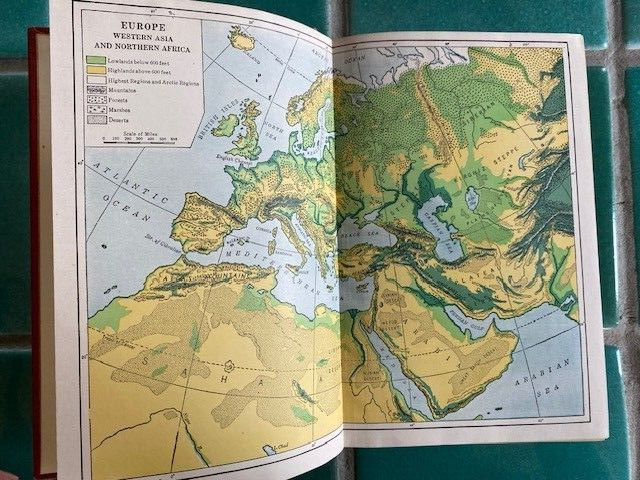 Economic History of Europe (Herbert Heaton – 1936) Harper Hardcover HC