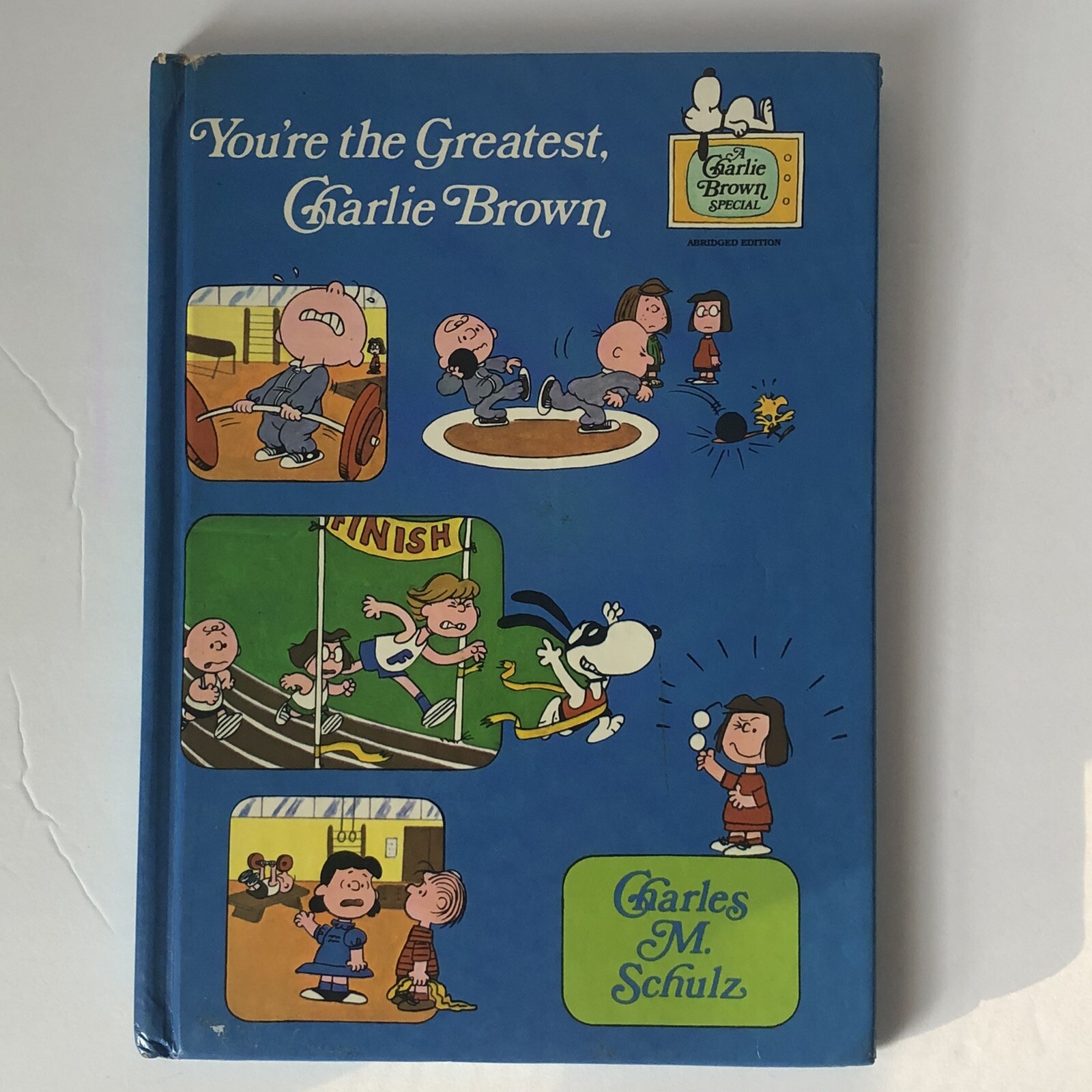 Charles Schulz 1979 Scholastic 1st Print YOU’RE THE GREATEST CHARLIE BROWN sport