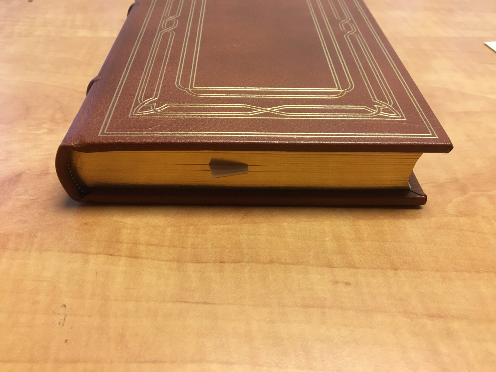 THE WINTHROP COVENANT The Franklin Library Leather First Edition Society