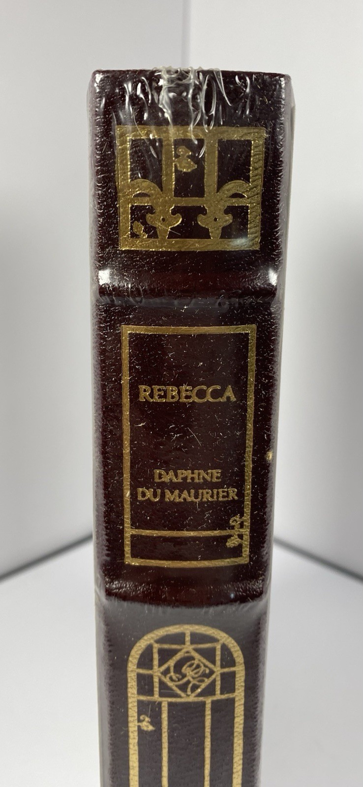 Franklin Library Rebecca by Daphne du Maurier Leather Ed. NEW Sealed
