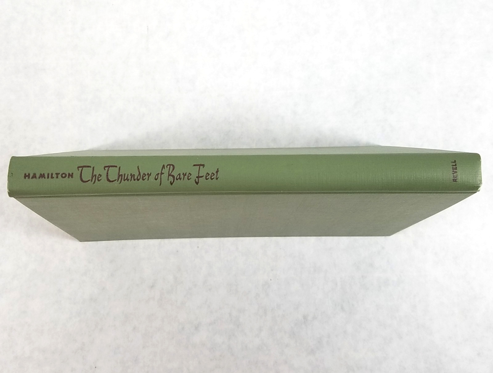 The Thunder of Bare Feet – 1964 Christian Hardcover by J. Wallace Hamilton