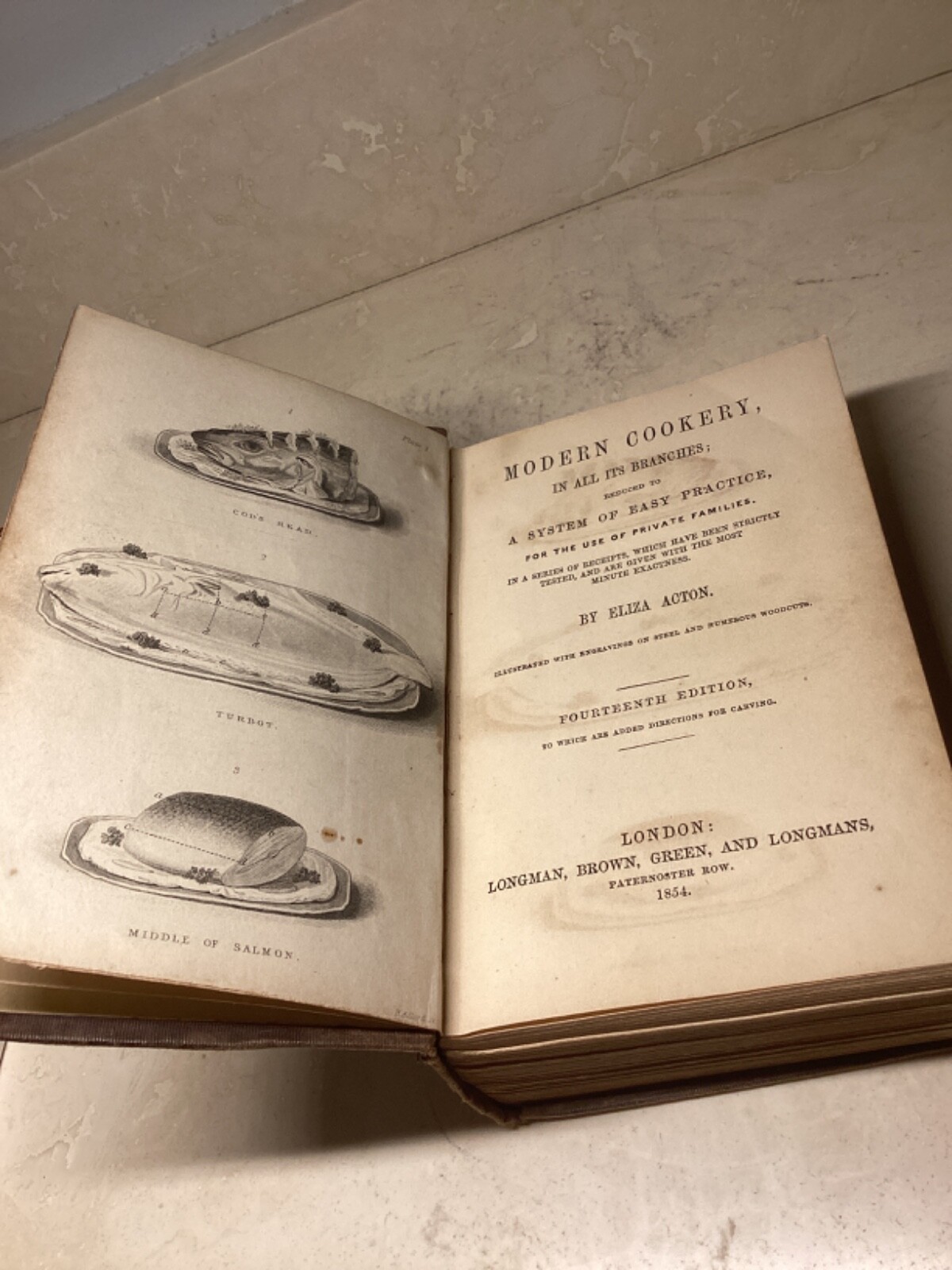 1854-Modern Cookery, In All Its Branches by Eliza Acton , London