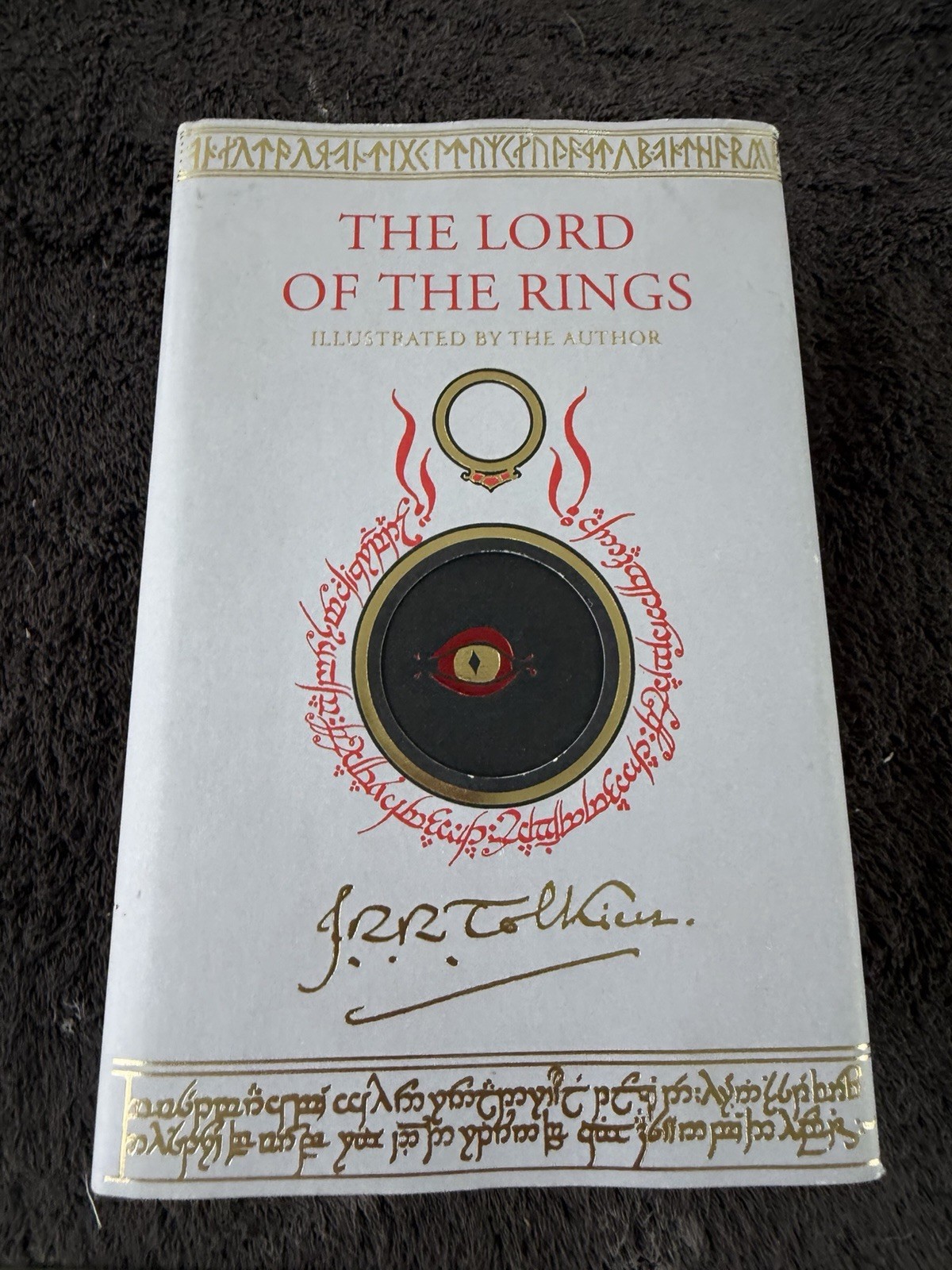 The Lord Of The Rings: Illustrated By The Author J. R. R. Tolkien Hardcover