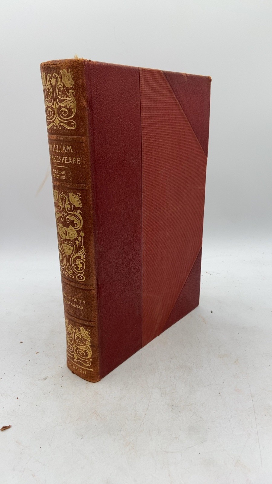 The Works of William Shakespeare (Volume VII, Section I) William Shakespeare …