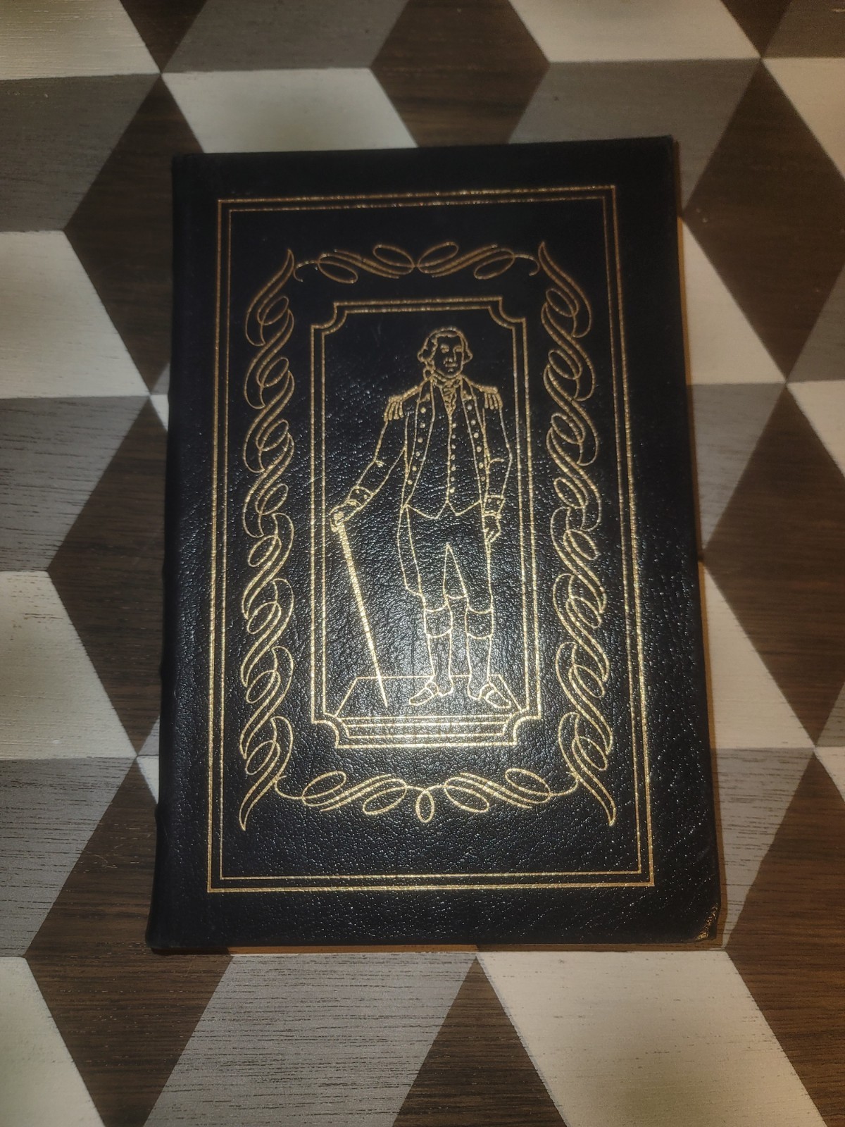 George Washington Anguish and Farewell 1793-1799 James Flexner 2003 Easton Press