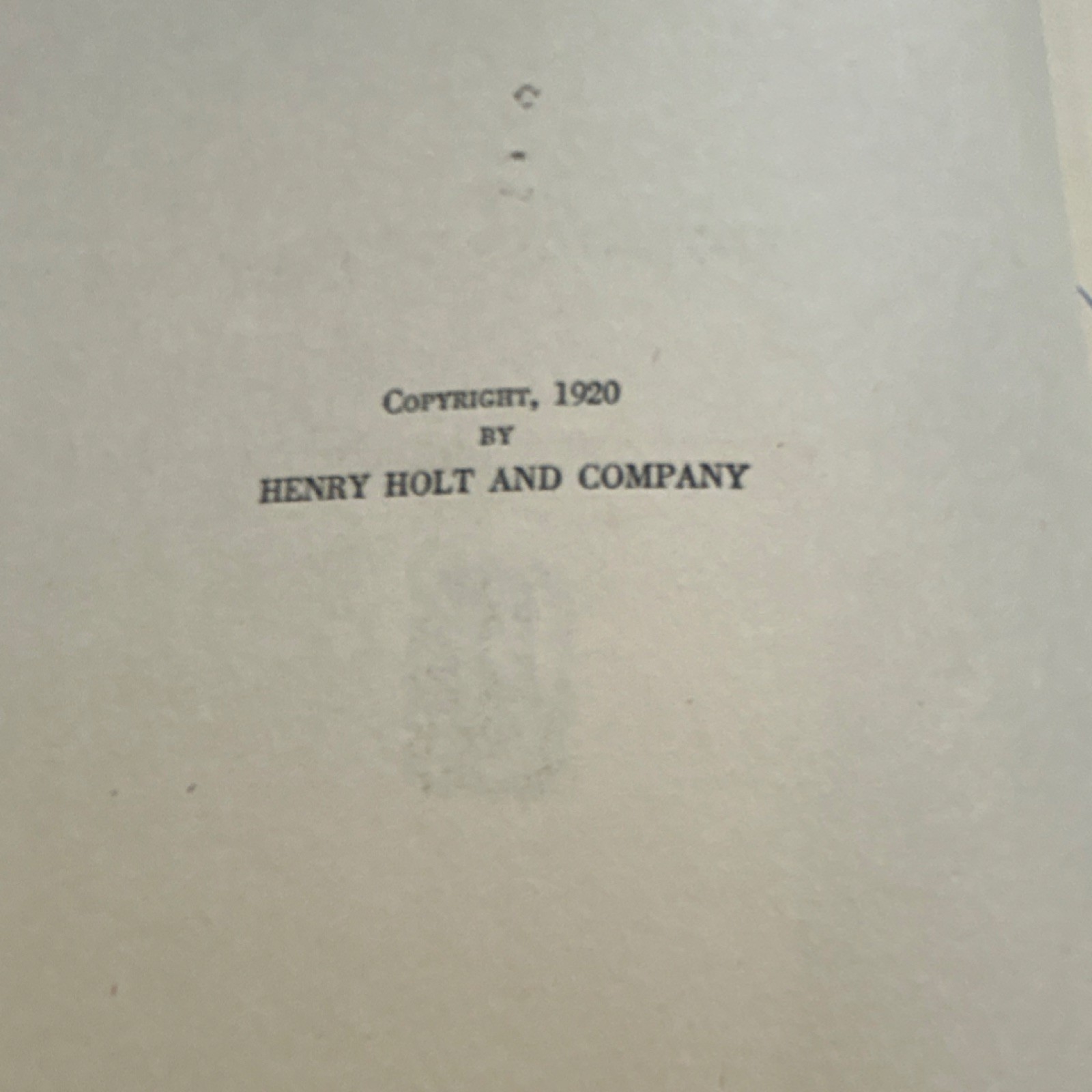 STEPHEN VINCENT BENÉT Heavens and Earth Henry Holt 1920 Cloth Ex-Library