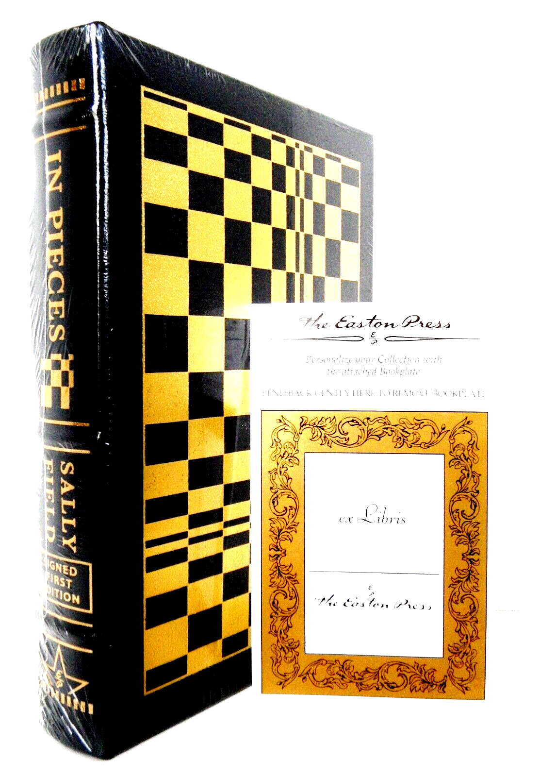*Signed, Sealed, 1st Ltd 400, New!* IN PIECES – Sally Field – Easton Press
