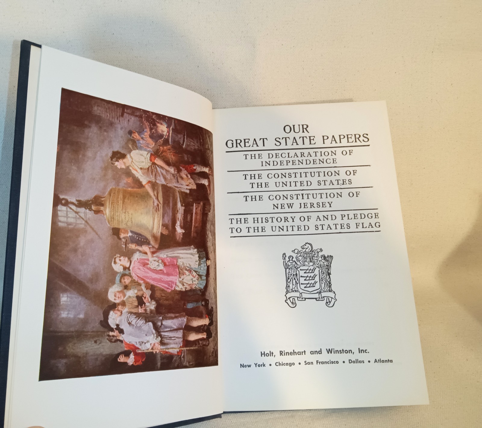 Our Great Papers, Holt Rinehart and Winston, 1948