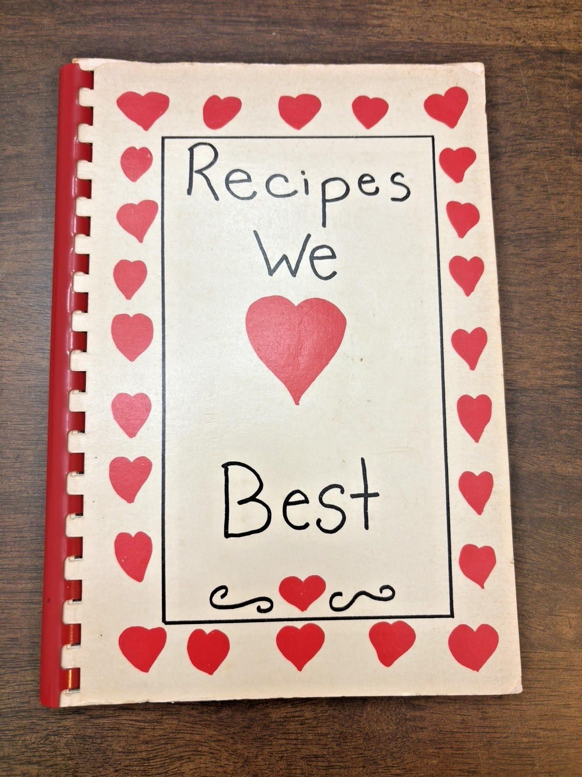 Cookbook Edgewood Elementary School PTA Birmingham Alabama AL 1985 Book Recipes