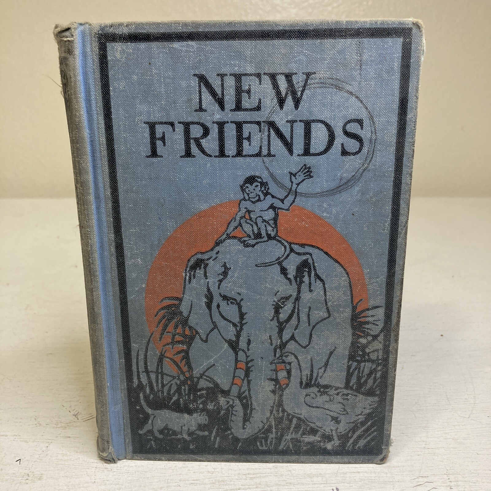 New Friends Hardcover Book 1931 Book II The John C. Winston Company By William D
