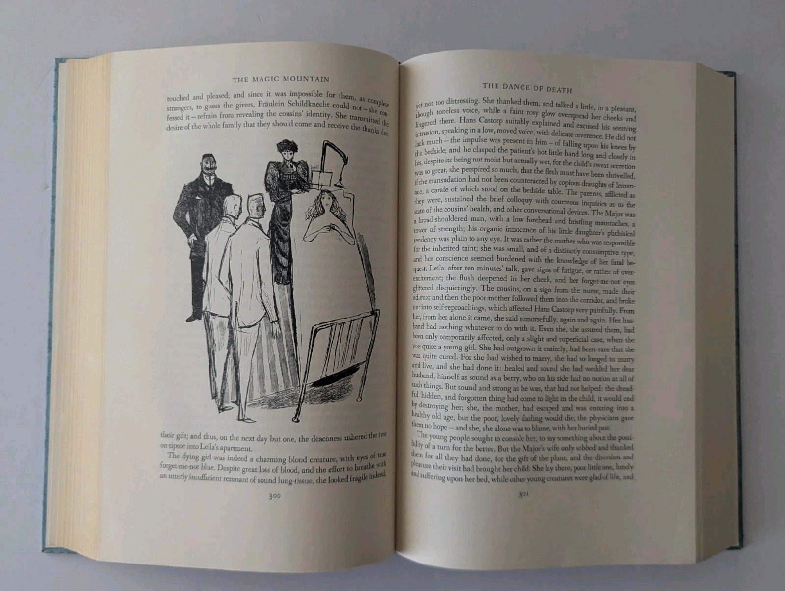 The Magic Mountain by Thomas Mann Heritage Press Slipcase Sandglass 1962 HC
