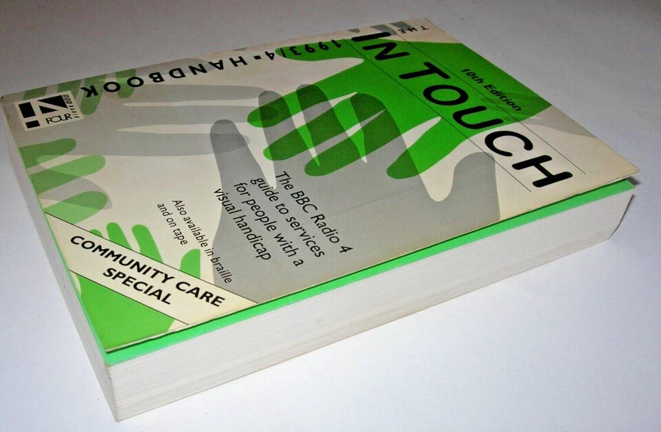 IN TOUCH 1993/94 Handbook – Margaret Ford & Thena Heshel