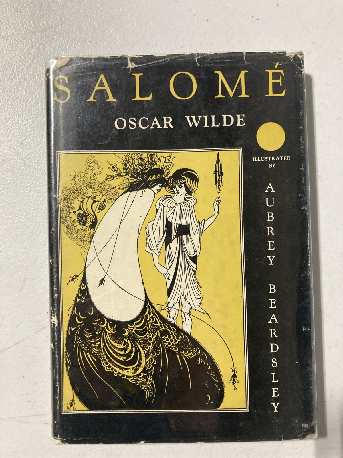 Salome By Oscar Wilde – HCDJ – Illustrated by Aubrey Beardsley