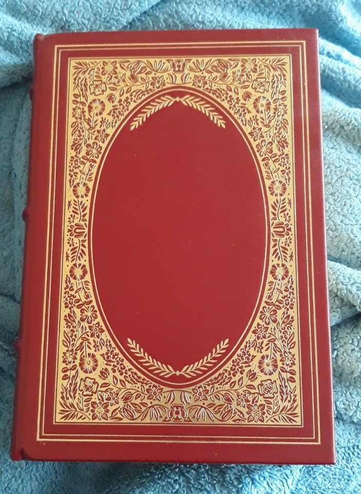 The Brothers Grimm: Favorite Household Tales. The Franklin Library Leather