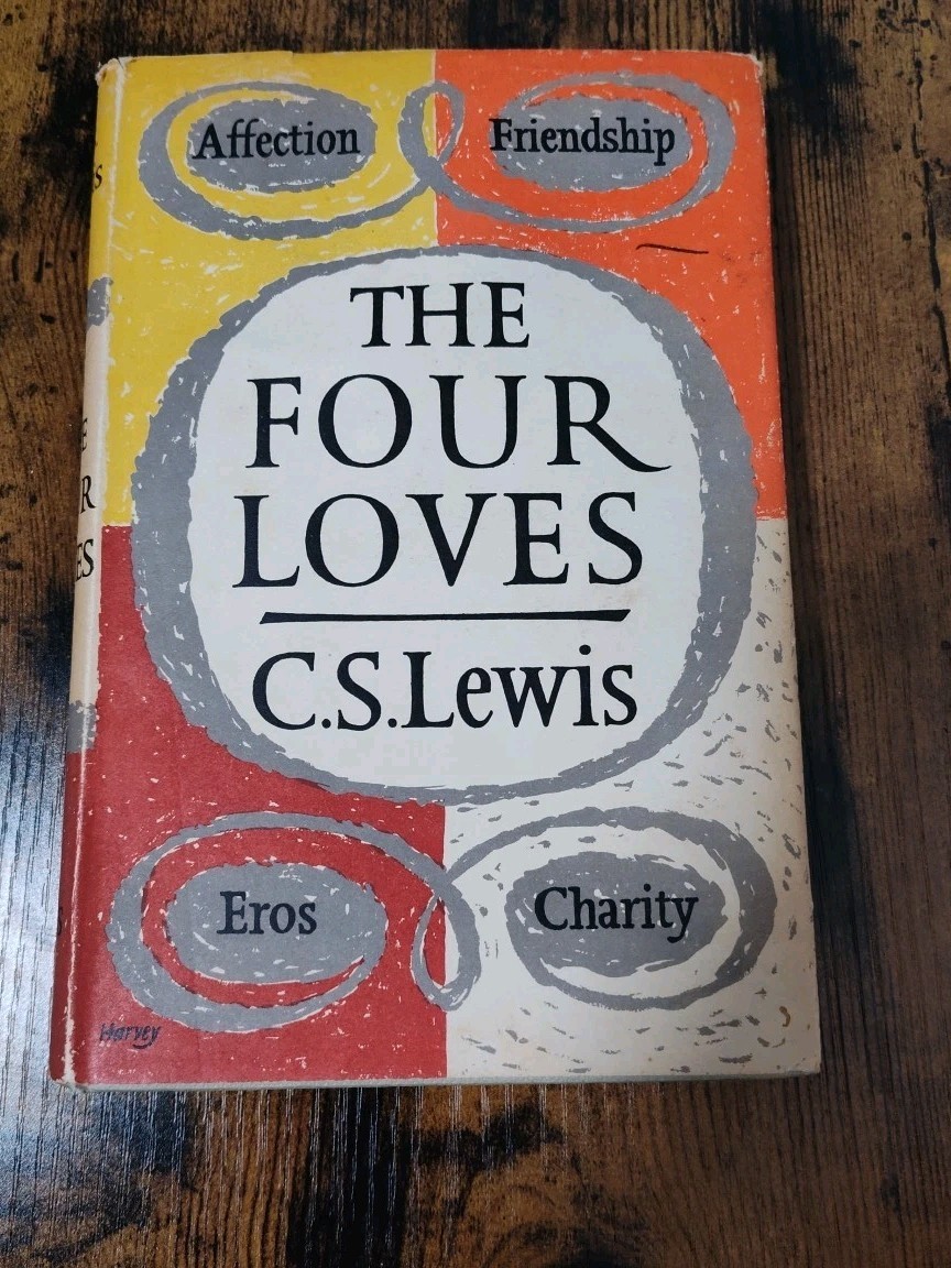 The Four Loves by C.S. Lewis (1960) First UK Hardcover Edition Book