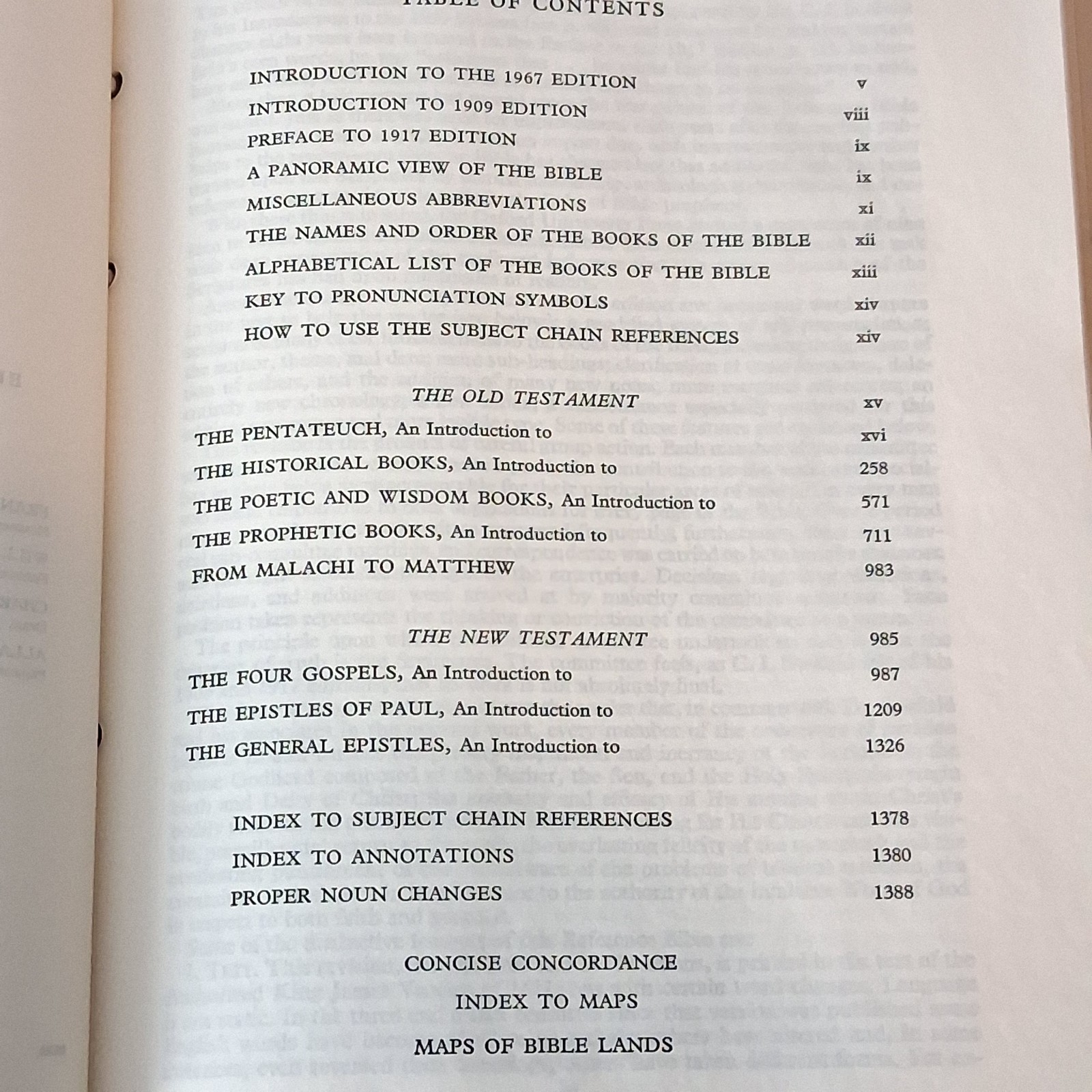 1967 New Scofield Reference Bible Blue 09381x Box Leather Gold Edge Loose Leaf