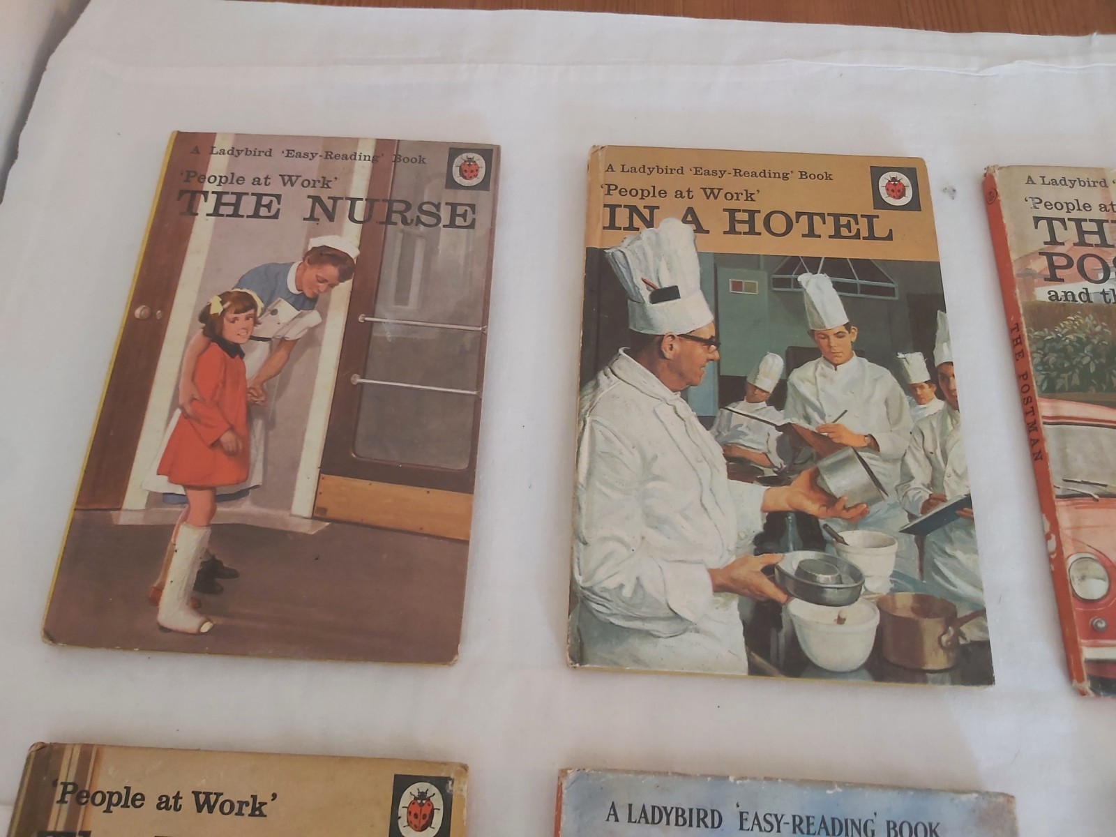 15 x Vintage Ladybird Books People At Work Series 606B