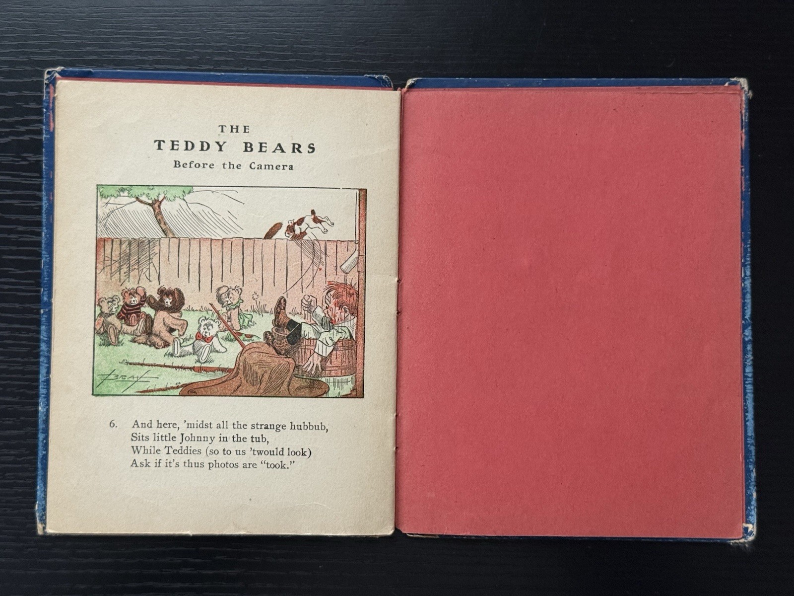 (3) 1907 “The Teddy Bears…” Hardcover Children’s Books The Reilly & Britton Co