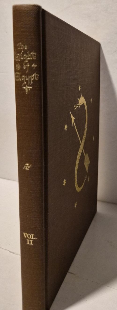 THE LIGHT OF EGYPT: Burgoyne HC/VG+/1965 (see photos)