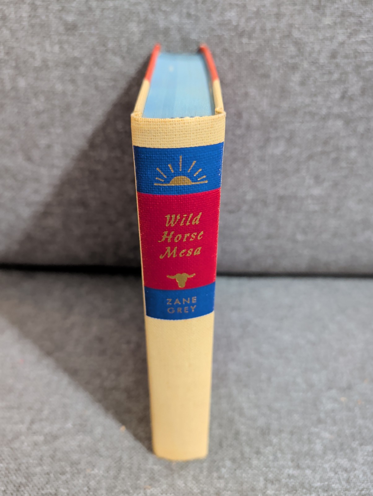 Wild Horse Mesa by Zane Grey Hardcover Vintage