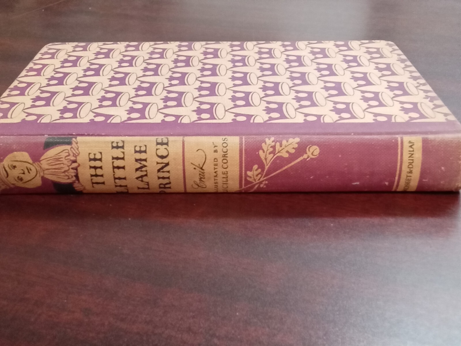 Vintage 1948 Book – The Little Lame Prince & The Adventures of a Brownie 