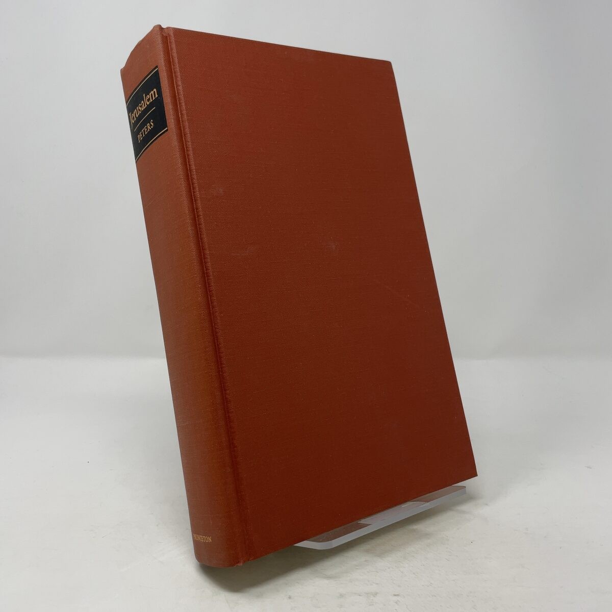 Jerusalem by F. E. Peters HC First Edition Very Good 1985