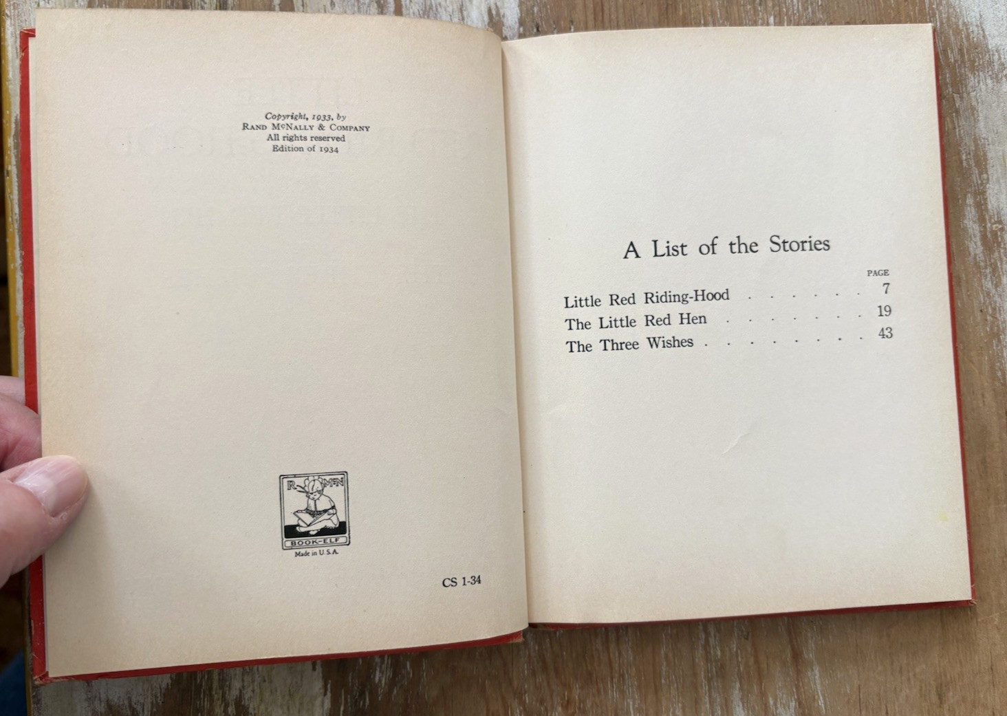Vintage children’s story books Book Elf classics Cinderella Pied Piper ++ 1930’s