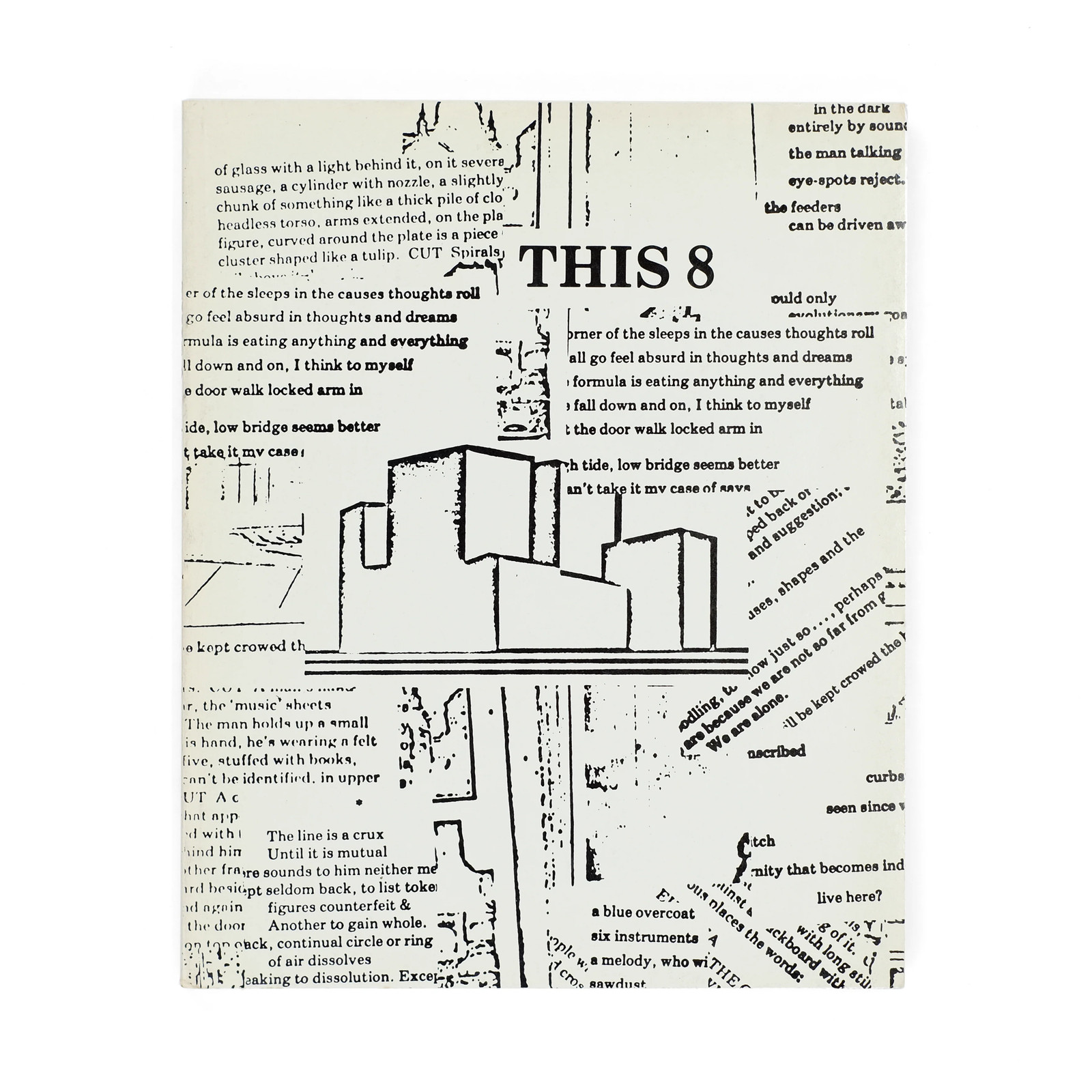 This 8 / Barrett Watten, ed. / Language Poetry Little Mag 1977 / Coolidge, et al